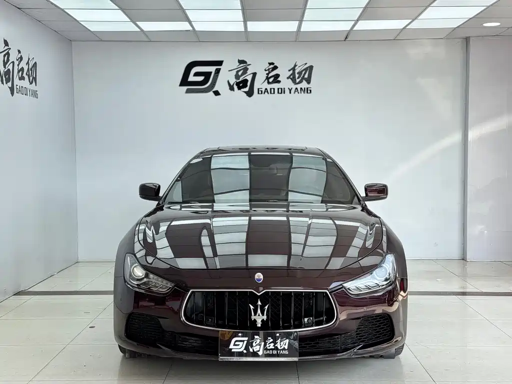 Ghibli 2014 3.0T Standard Edition купить на сайте DeffCars