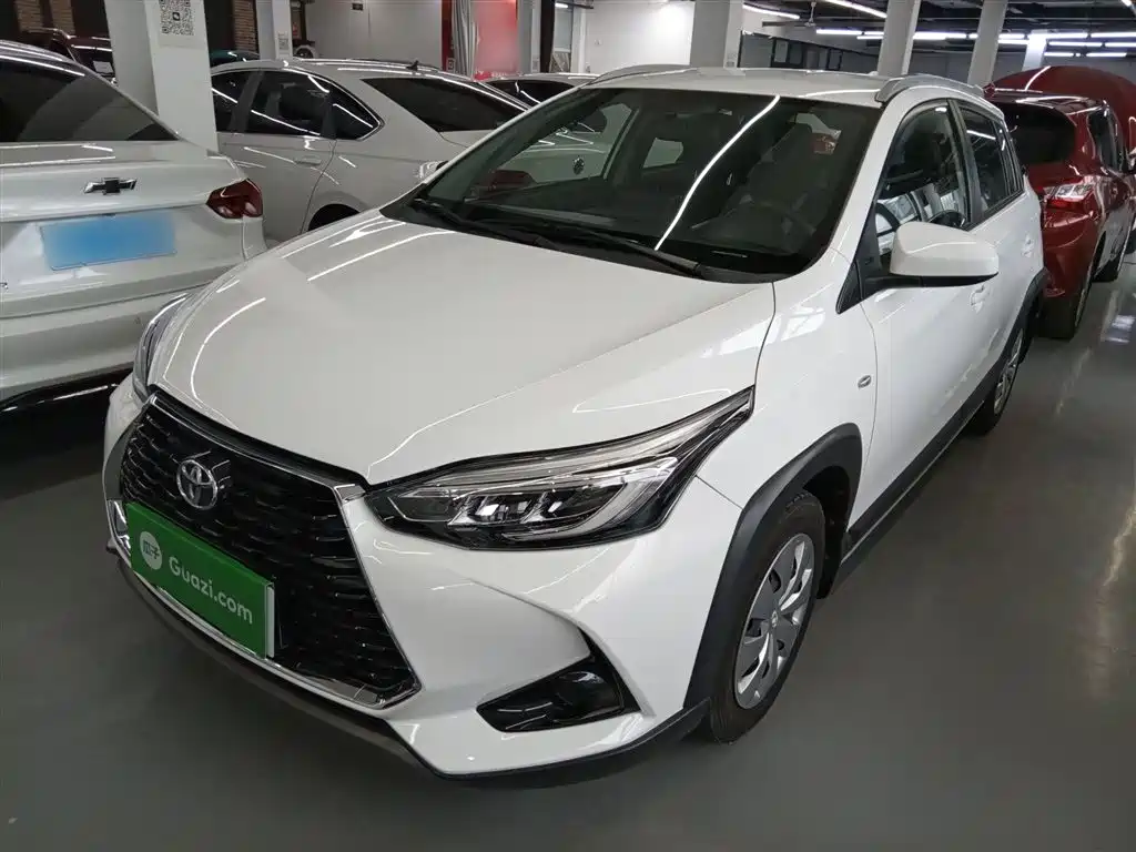 YARiS L Zhixuan 2022 model Zhixuan X 1.5L CVT leading PLUS version купить на сайте DeffCars