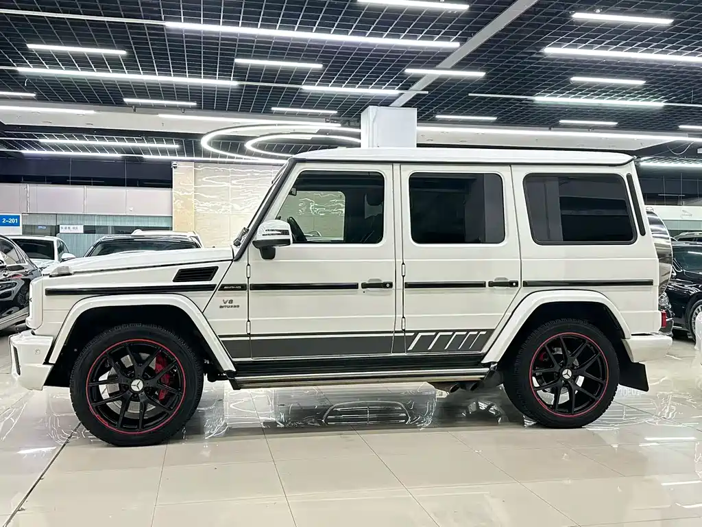 Mercedes-Benz G-Class AMG 2016 AMG G 63 Edition 463 купить на сайте DeffCars