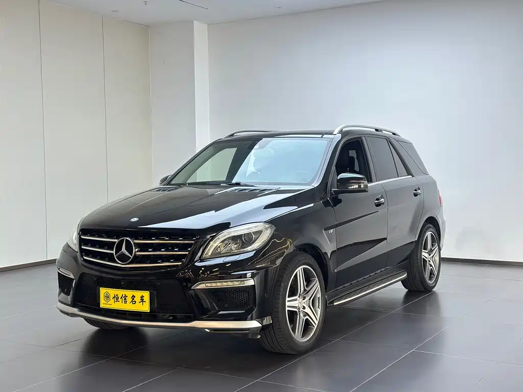 Mercedes-Benz M-Class AMG 2014 AMG ML 63 купить на сайте DeffCars