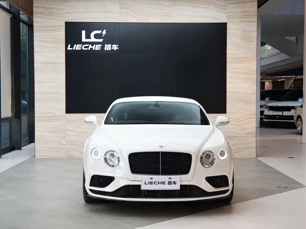 Continental 2016 4.0T GT V8 S Standard Edition купить на сайте DeffCars