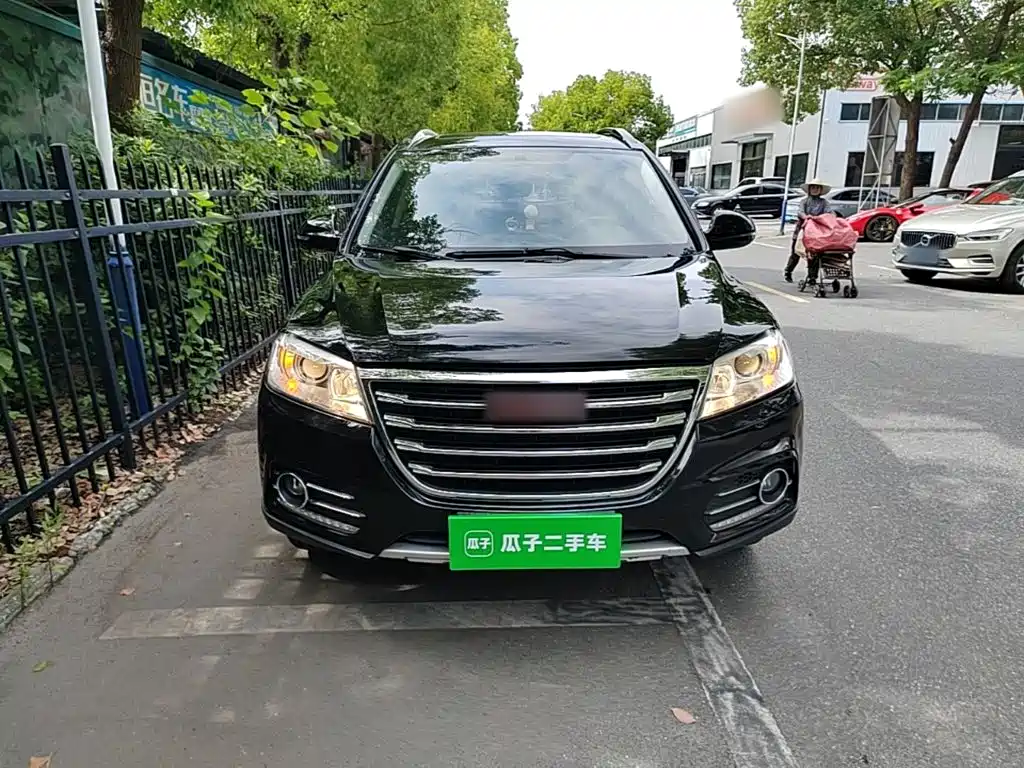 Haval H6 2017 facelift red label sports version 1.5T automatic two-wheel drive luxury model купить на сайте DeffCars