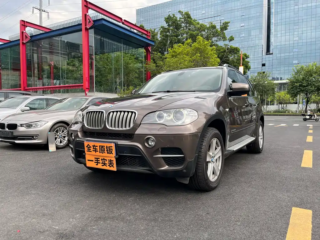 BMW X5 imported 2013 xDrive35i leading model купить на сайте DeffCars