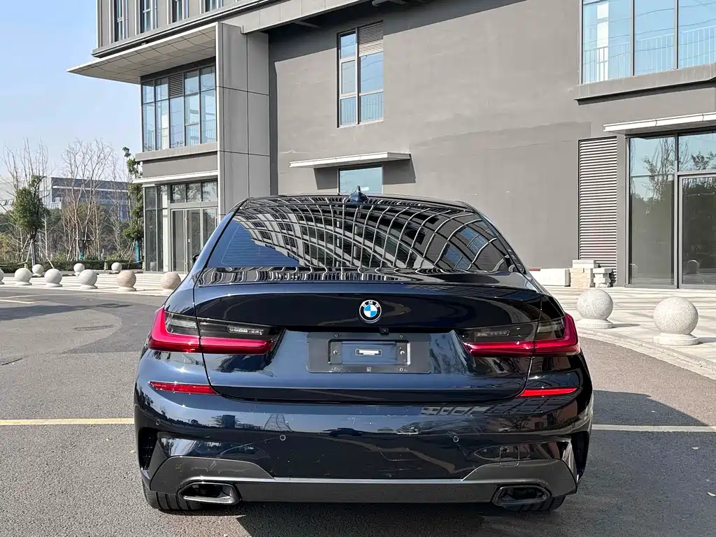 BMW 3 Series 2022 325Li M Sports Night Package купить на сайте DeffCars