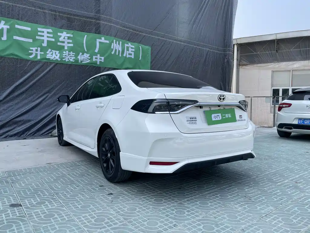 Corolla 2021 TNGA 1.5L CVT GR SPORT sports version купить на сайте DeffCars