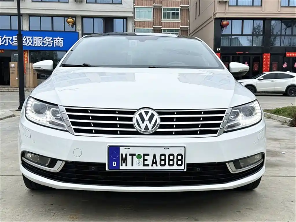 FAW-Volkswagen CC 2018 1.8TSI luxury model купить на сайте DeffCars