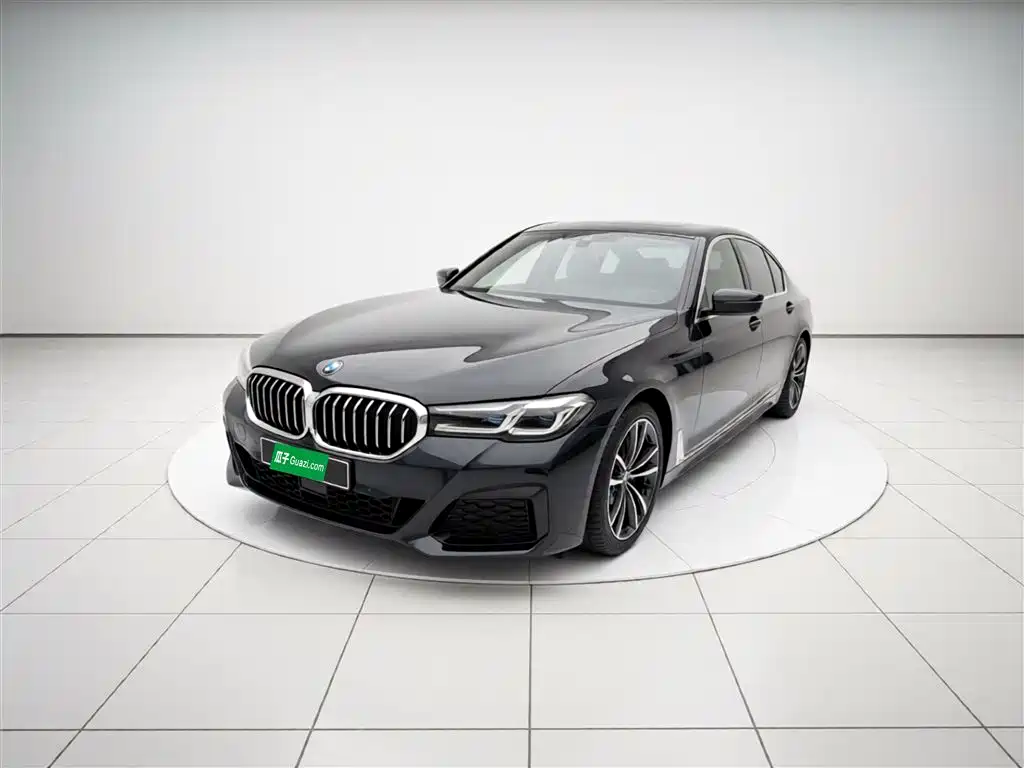 BMW 5 Series 2022 facelift 530Li leading M sports package купить на сайте DeffCars