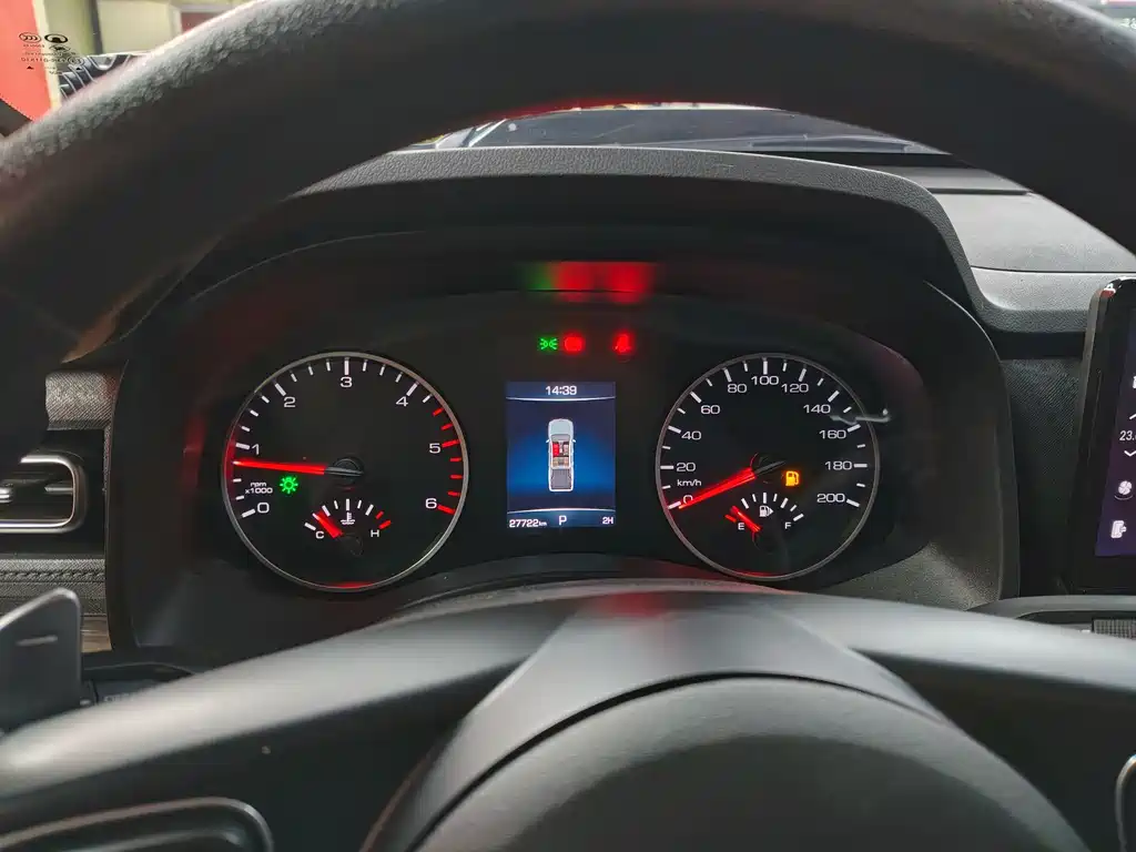 Gun 2023 2.0T commercial version automatic diesel four-wheel drive elite standard box GW4D20M купить на сайте DeffCars