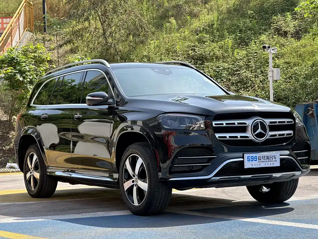 Mercedes-Benz GLS 2021 facelift GLS 450 4MATIC fashionable model купить на сайте DeffCars