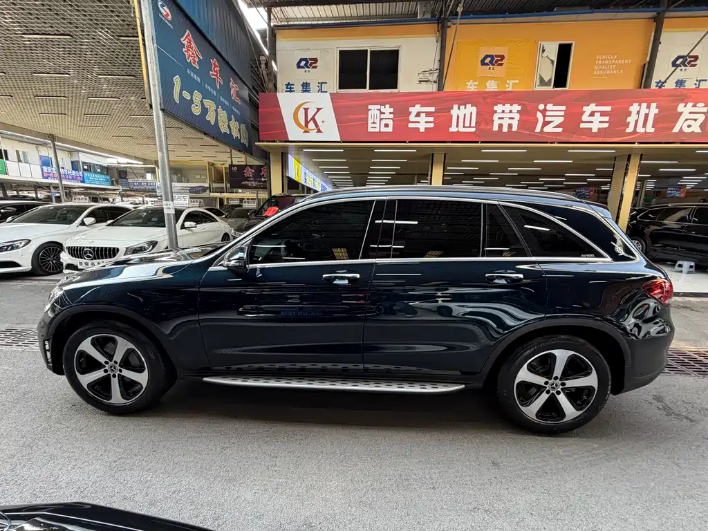 Mercedes-Benz GLC 2022 facelift three GLC 260 L 4MATIC dynamic type купить на сайте DeffCars