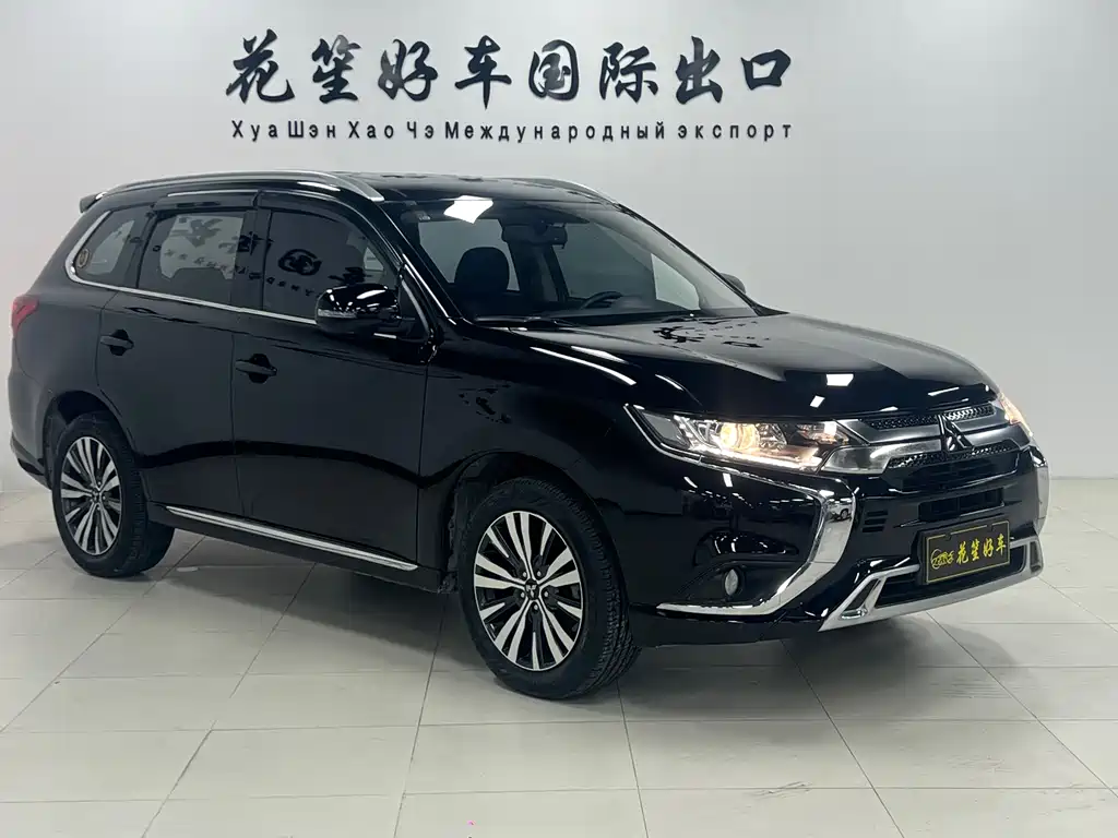 Outlander 2021 2.0L 2WD Enjoy Edition 5 seats купить на сайте DeffCars