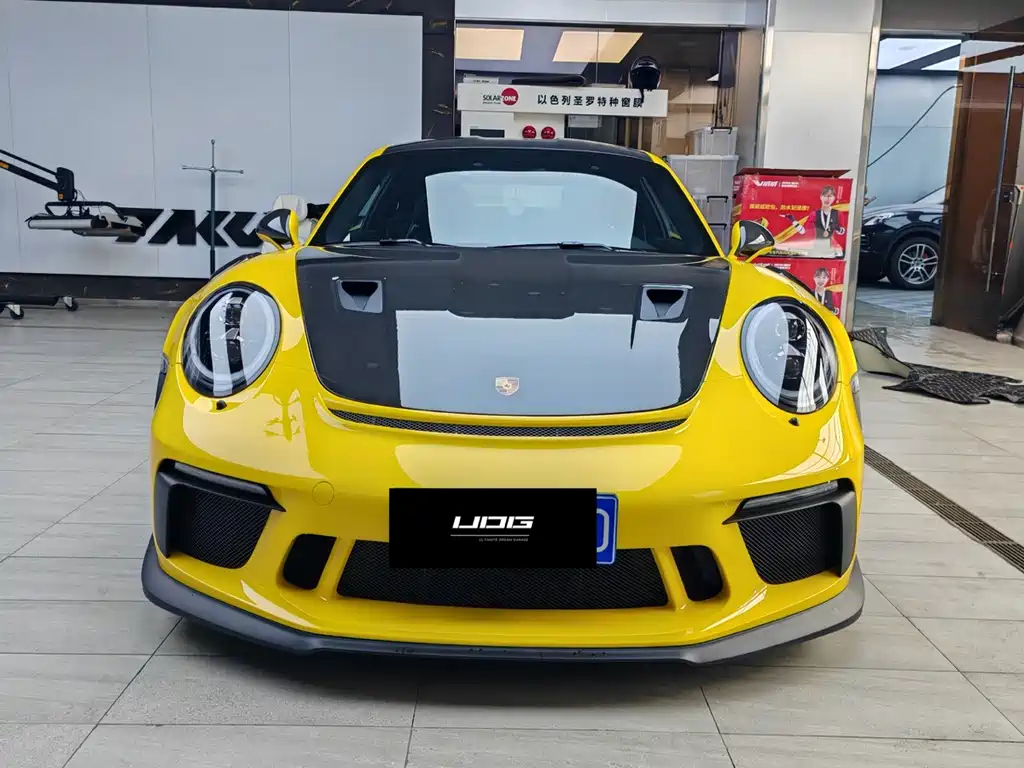 Porsche 911 2018 GT3 RS 4.0L купить на сайте DeffCars