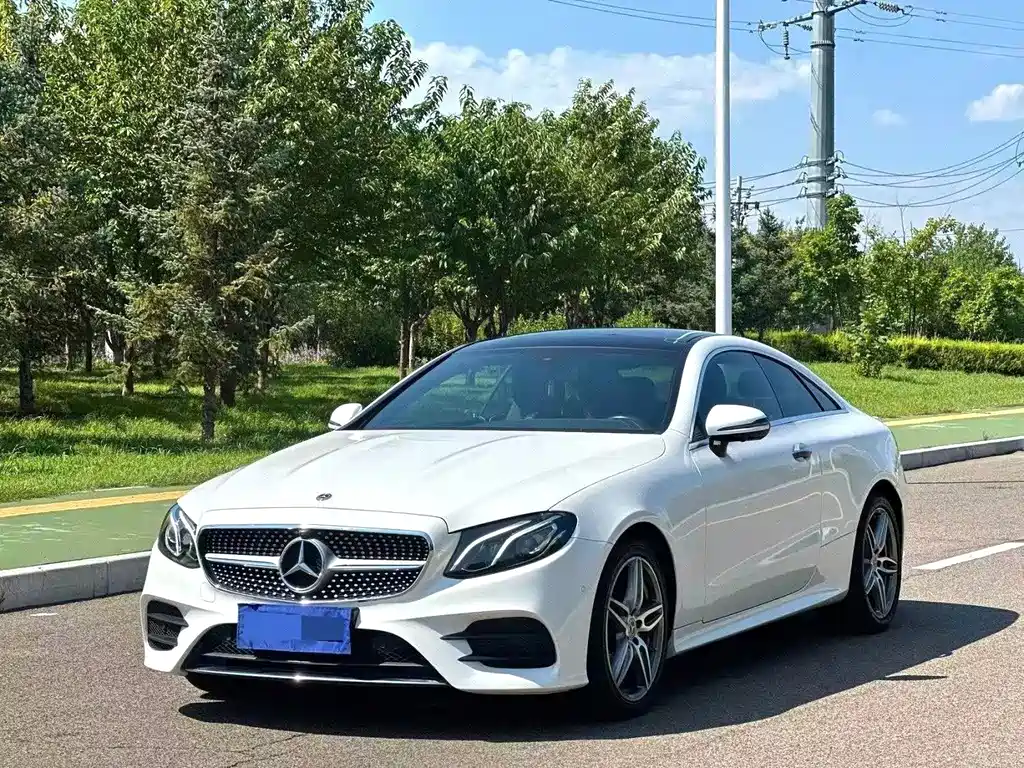 Mercedes-Benz E-Class (Imported) 2020 E 260 4MATIC Coupe купить на сайте DeffCars