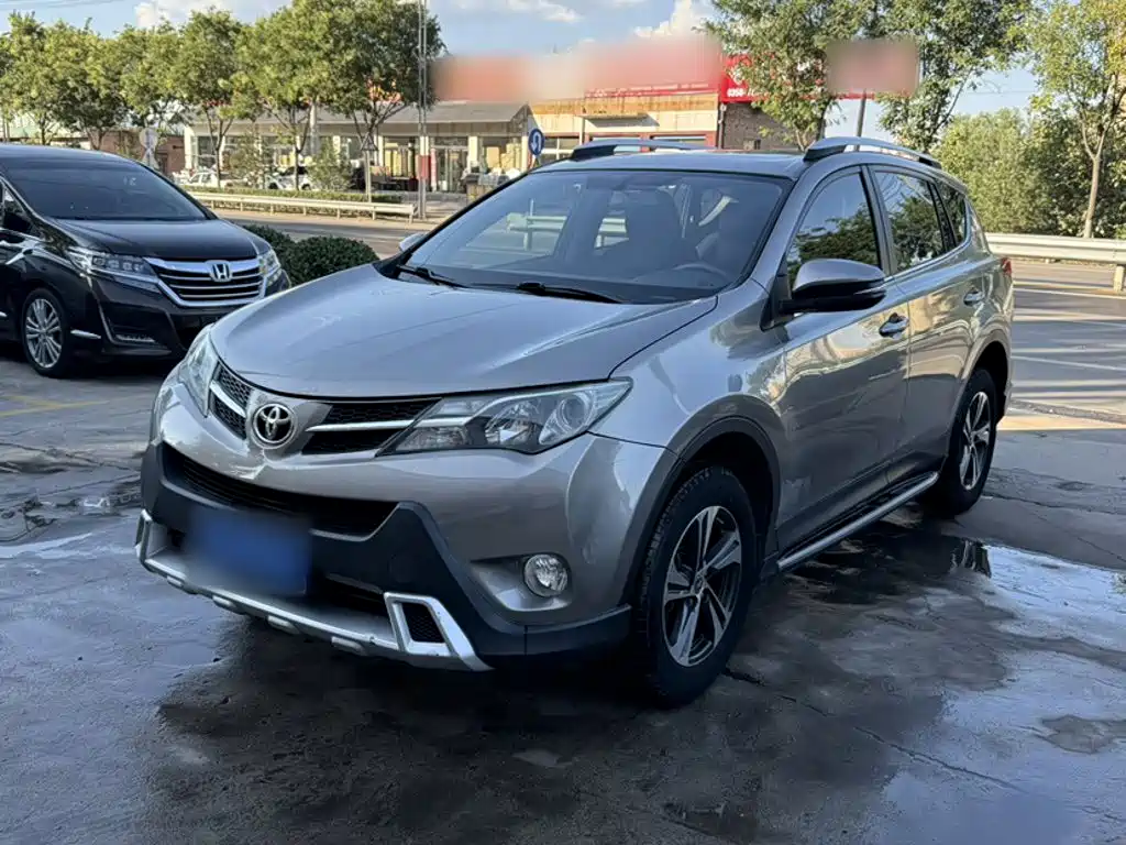 RAV4 Rongfang 2015 2.0L CVT two-wheel drive fashion version купить на сайте DeffCars