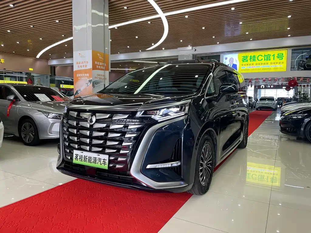 Denza D9 2022 DM-i 970 four-wheel drive premium model купить на сайте DeffCars