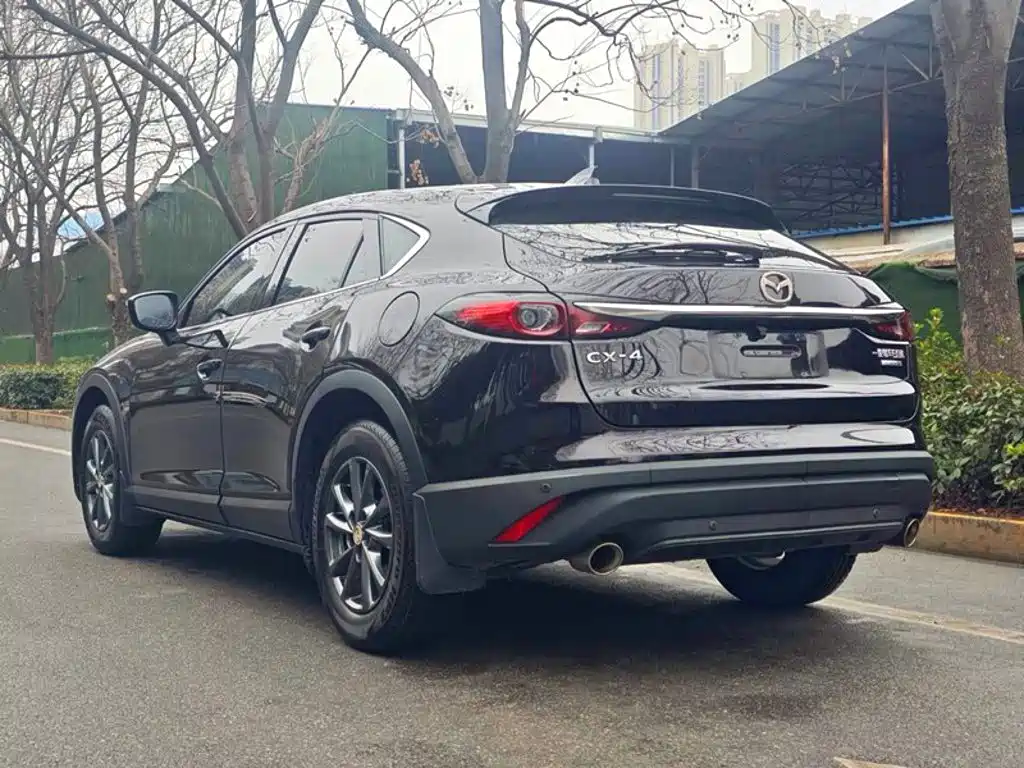 Mazda CX-4 2020 2.0L Automatic 2WD Blue Sky Vitality Edition купить на сайте DeffCars