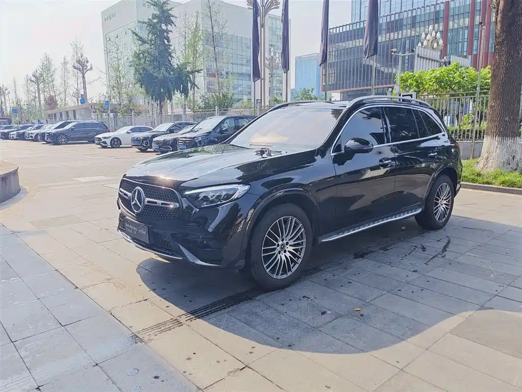 Mercedes-Benz GLC 2025 facelift GLC 300 L 4MATIC dynamic 5-seater купить на сайте DeffCars