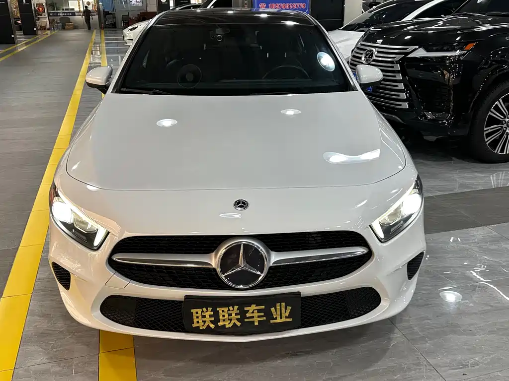 Mercedes-Benz A-Class Imported 2021 A 200 Dynamic купить на сайте DeffCars