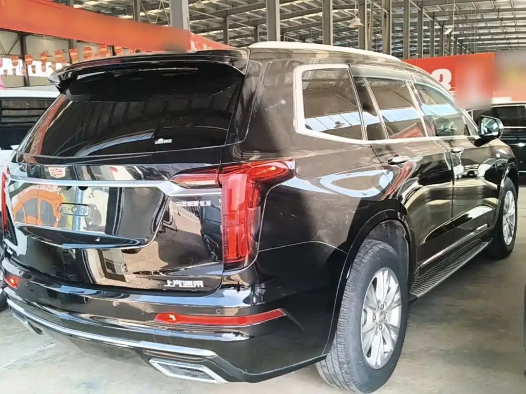 Cadillac XT6 2021 2.0T six-seat four-wheel drive stylish model купить на сайте DeffCars