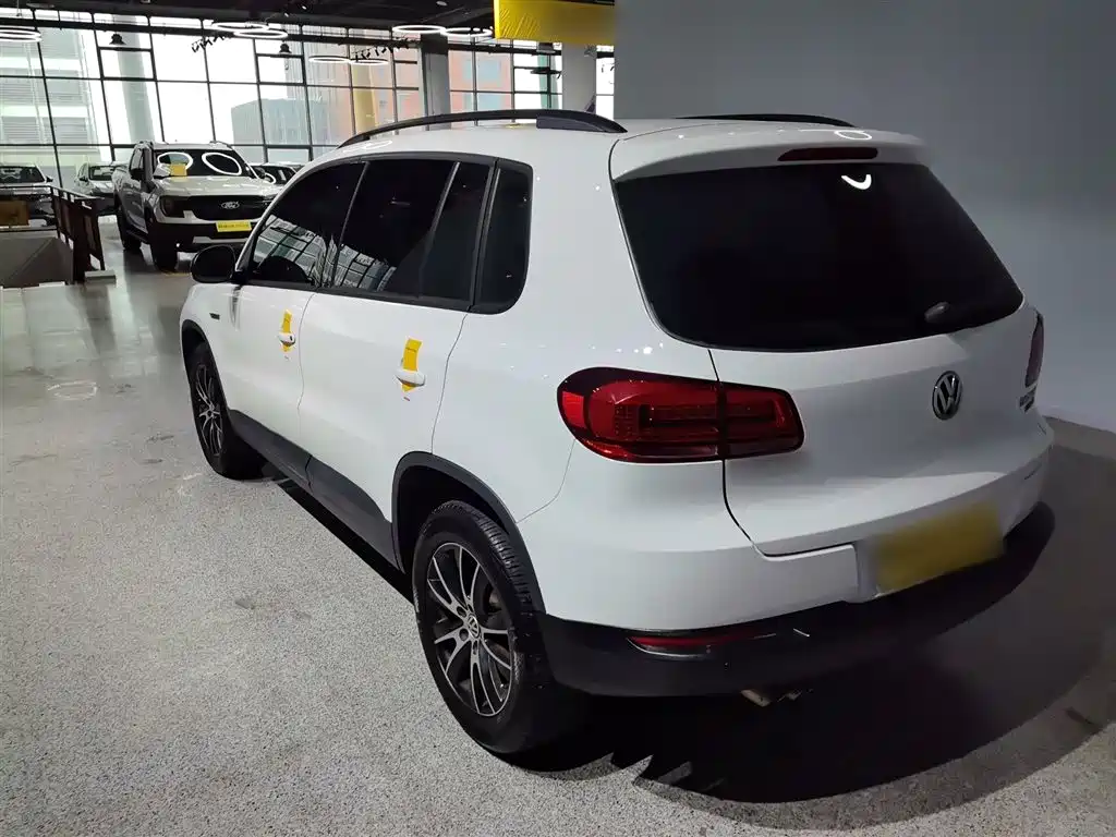 Tiguan 2014 1.8TSI automatic two-wheel drive 30th anniversary commemorative edition купить на сайте DeffCars