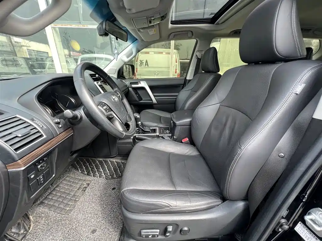 Prado 2019 3.5L automatic TX-L exclusive version купить на сайте DeffCars