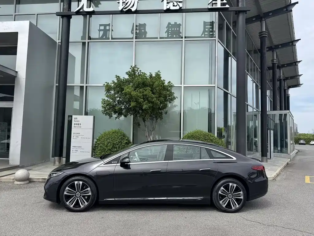 Mercedes-Benz EQS 2023 450+ Pioneer Edition купить на сайте DeffCars