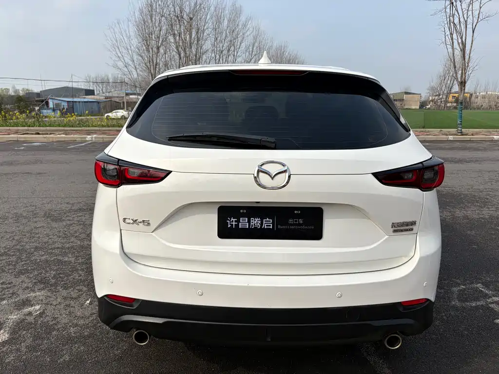 Mazda CX-5 2022 2.0L automatic two-wheel drive smart model купить на сайте DeffCars