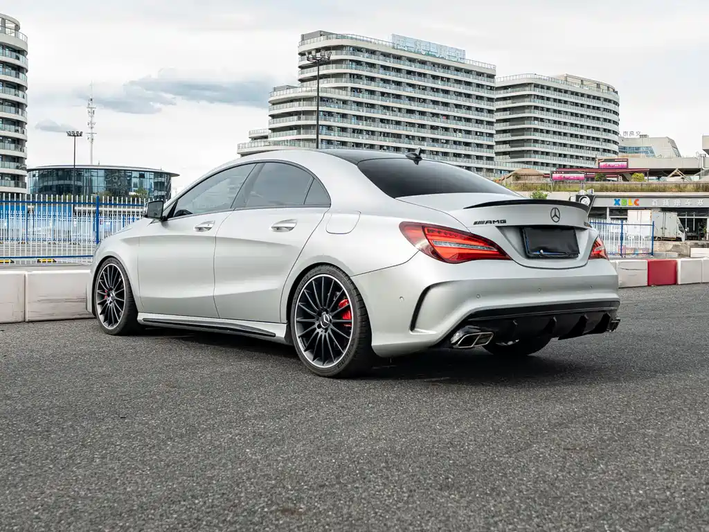 Mercedes CLA AMG 2017 facelift 45 4MATIC купить на сайте DeffCars