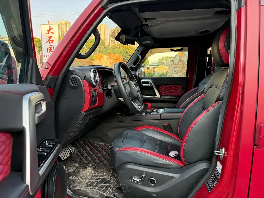 Beijing Off-Road BJ40 2021 2.0D Automatic Four-wheel Drive Blade Hero Edition Knight Type купить на сайте DeffCars