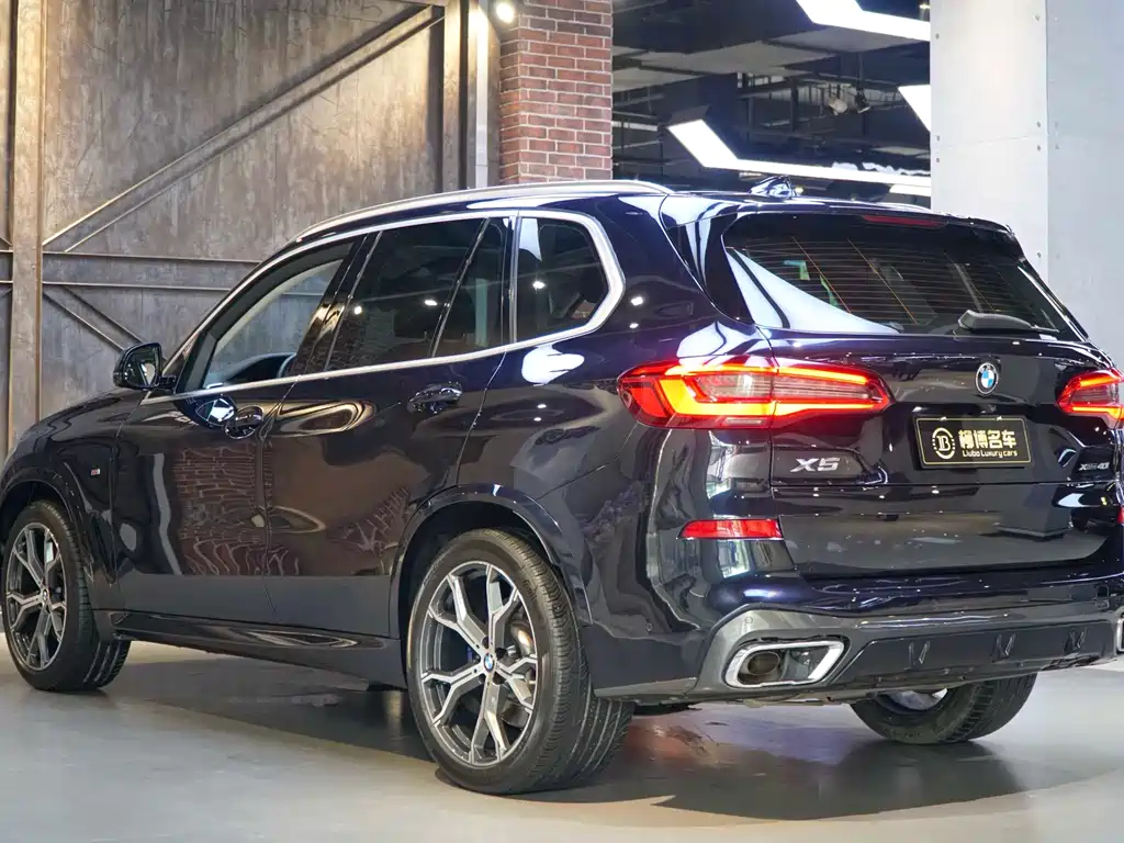 BMW X5 imported 2019 xDrive40i exclusive M sports package купить на сайте DeffCars
