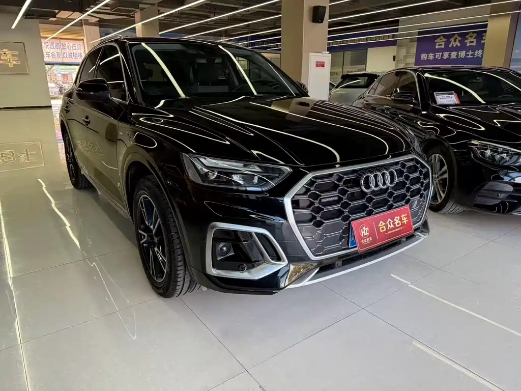 Audi Q5L 2023 40T fashionable and dynamic model купить на сайте DeffCars