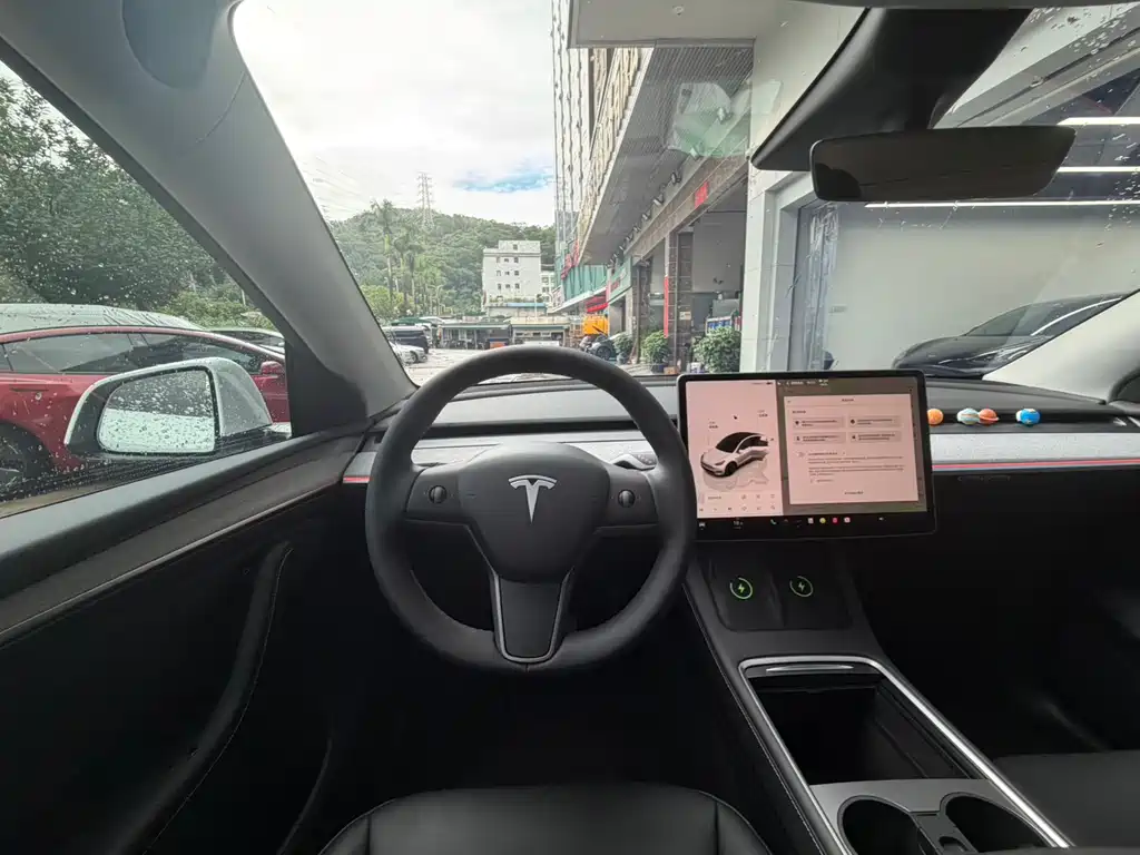 Model Y 2023 long-range all-wheel drive version купить на сайте DeffCars