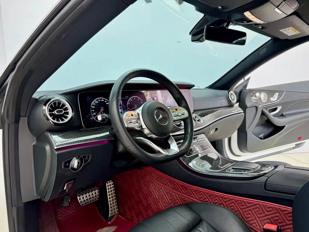 Mercedes-Benz E-Class imported 2019 E 200 coupe купить на сайте DeffCars