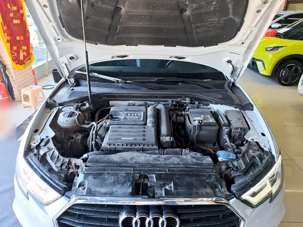 Audi A3 2018 30th anniversary model Sportback 35 TFSI fashionable model купить на сайте DeffCars