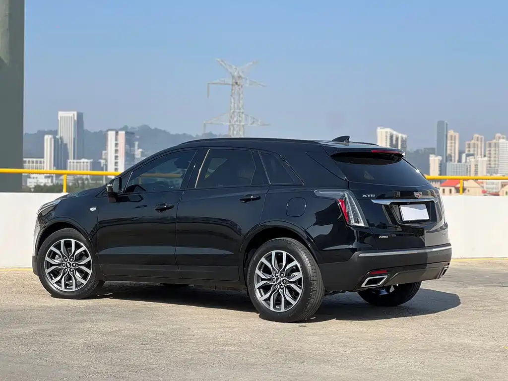 Cadillac XT5 2021 2.0T four-wheel drive premium model купить на сайте DeffCars