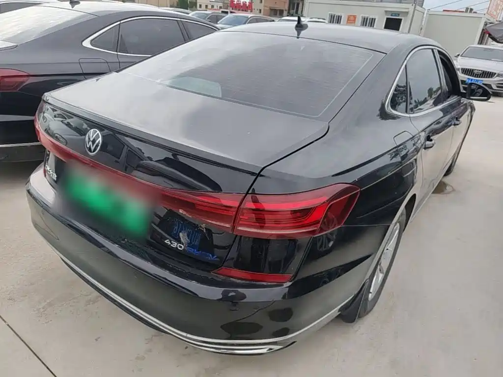 Passat Plug-in Hybrid 2022 430PHEV Hybrid Business Edition купить на сайте DeffCars