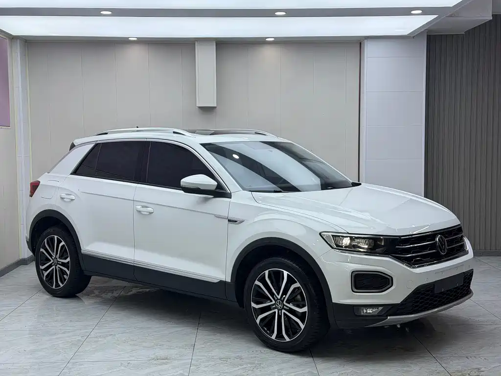 T-ROC 2022 model 280TSI DSG two-wheel drive comfort PLUS купить на сайте DeffCars