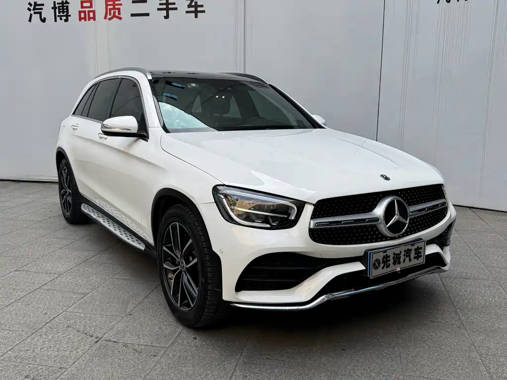 Mercedes-Benz GLC 2020 facelift GLC 300 L 4MATIC dynamic купить на сайте DeffCars