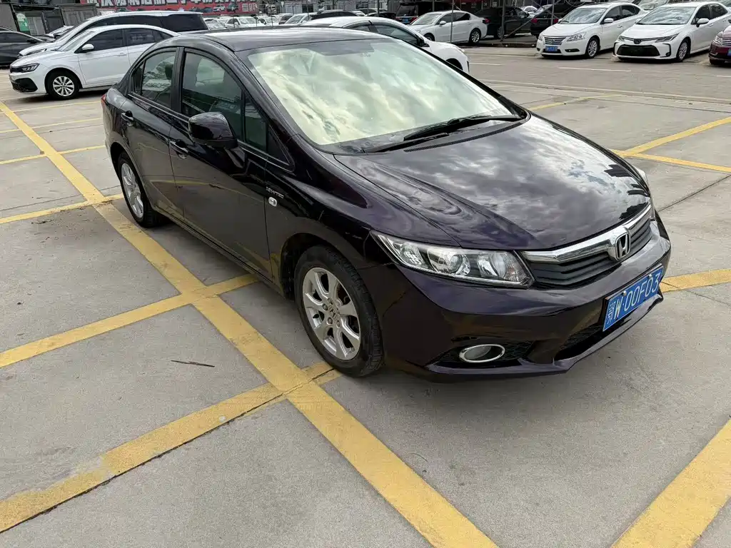 Civic 2012 1.8L automatic comfort version купить на сайте DeffCars