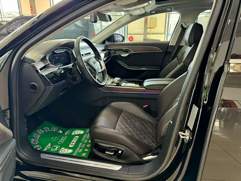 Audi A8 2021 A8L 50 TFSI quattro luxury model купить на сайте DeffCars