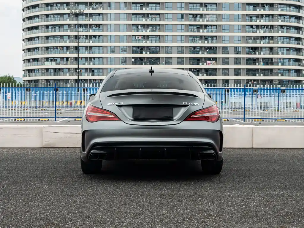 Mercedes-Benz CLA AMG 2017 facelift AMG CLA 45 4MATIC купить на сайте DeffCars