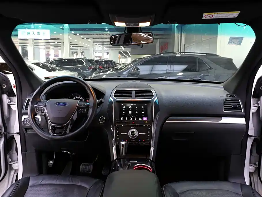 Explorer imported 2017 2.3T Elite Edition купить на сайте DeffCars