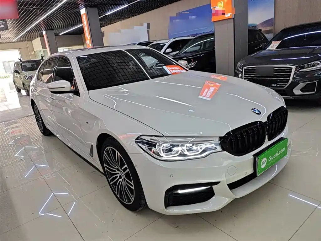 BMW 5 Series 2018 facelift 530Li Exclusive M Sports Package купить на сайте DeffCars