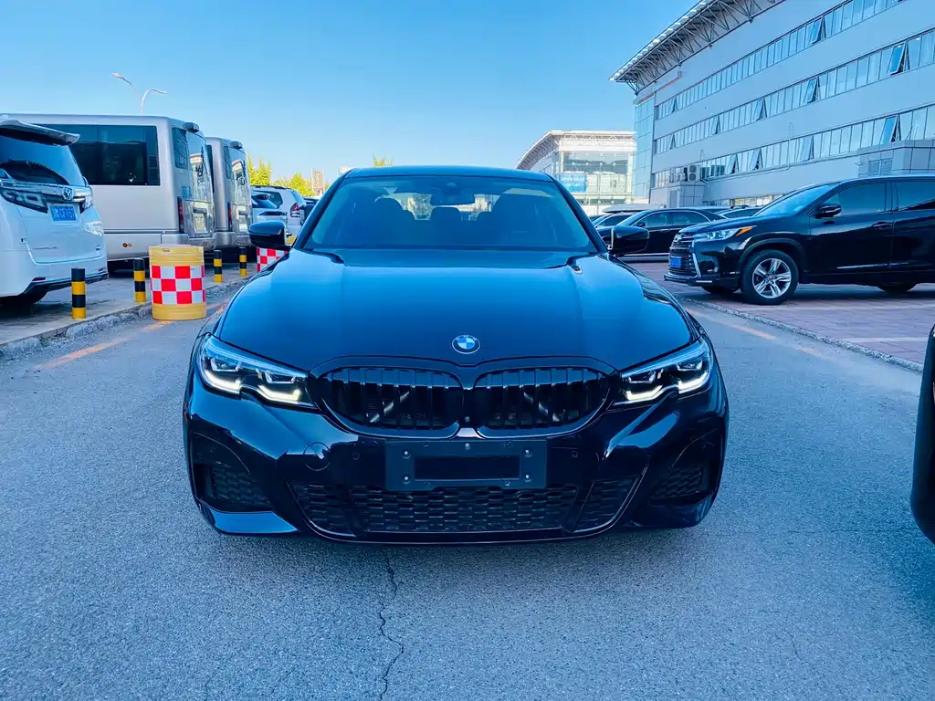 BMW 3 Series 2021 Modified 325i M Sport Obsidian Set купить на сайте DeffCars