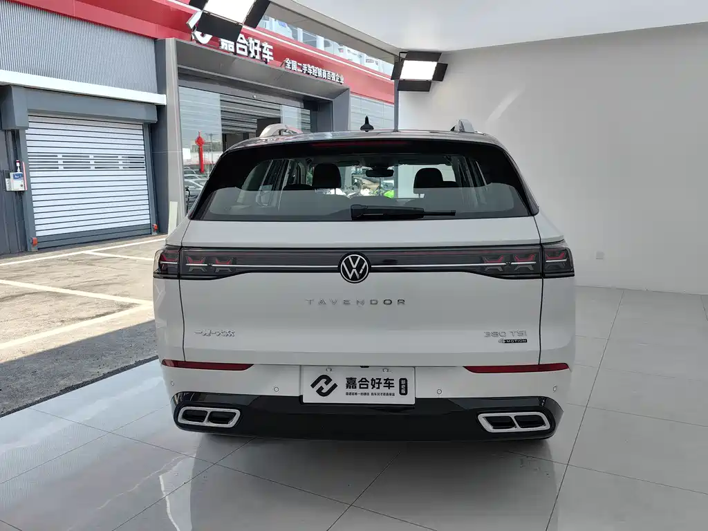 Lanxun 2025 380TSI four-wheel drive R-Line cruising model купить на сайте DeffCars