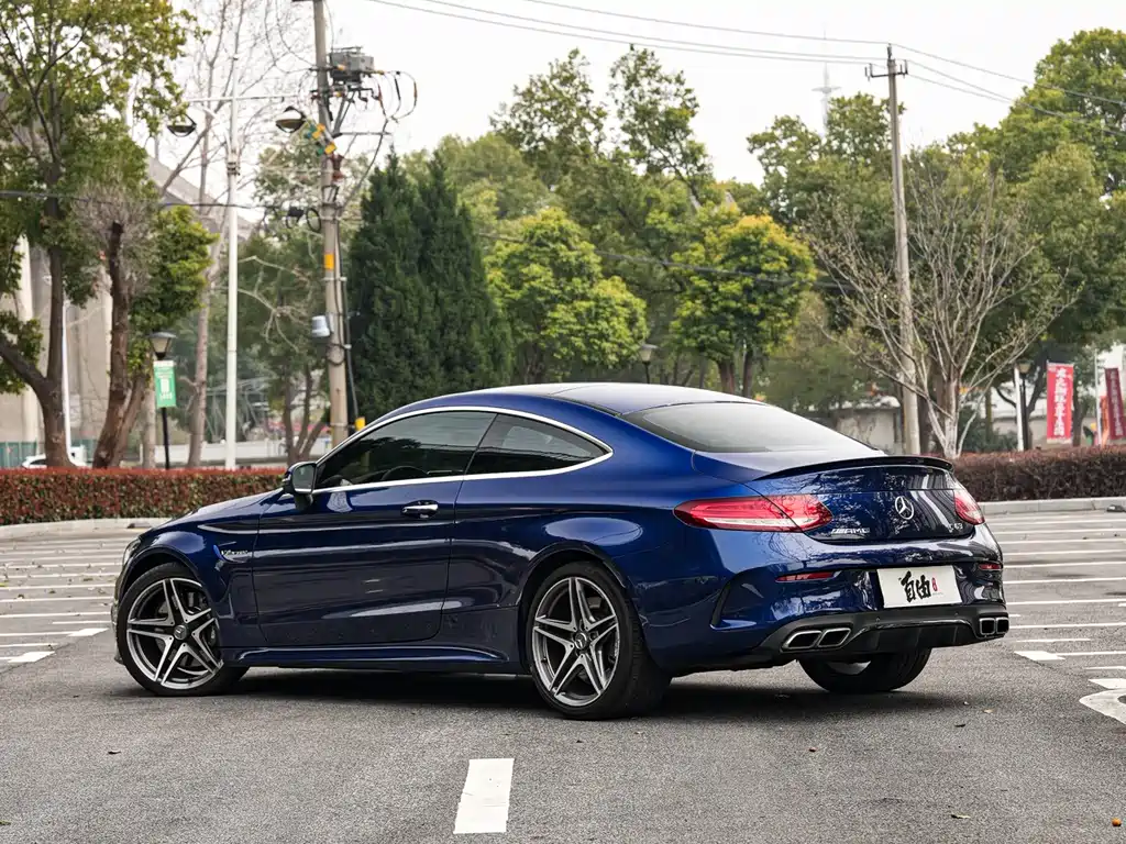 Mercedes-Benz C-Class AMG 2016 AMG C 63 Coupe купить на сайте DeffCars