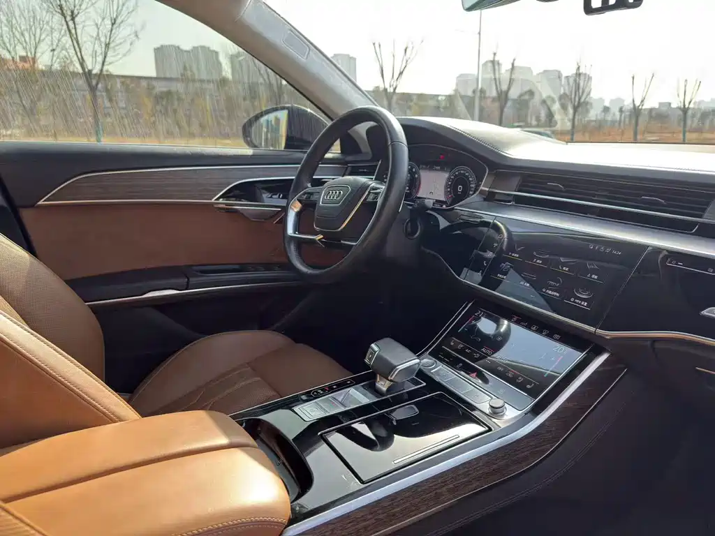 Audi A8 2019 A8L 55 TFSI quattro premium model купить на сайте DeffCars