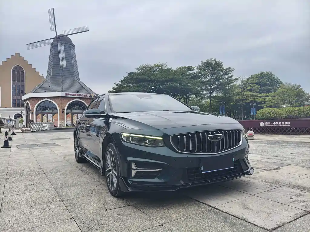 Xingrui 2023 2.0TD only comes in green version купить на сайте DeffCars