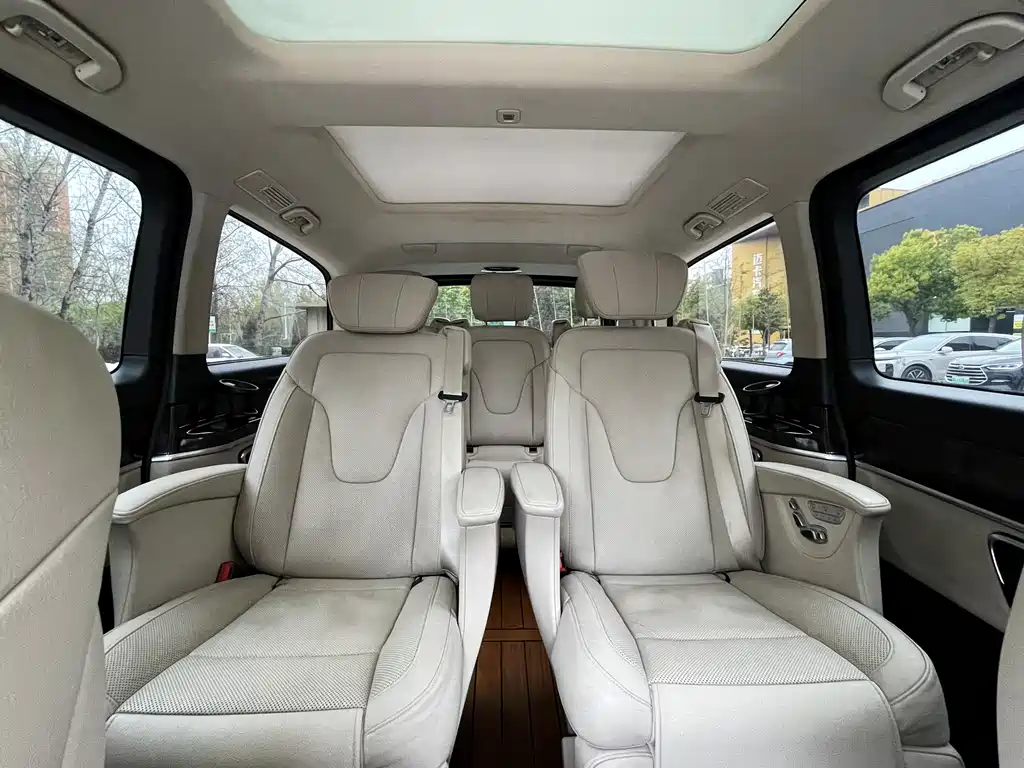 Mercedes-Benz V-Class 2018 V 260 L Premium Extended Edition National VI купить на сайте DeffCars