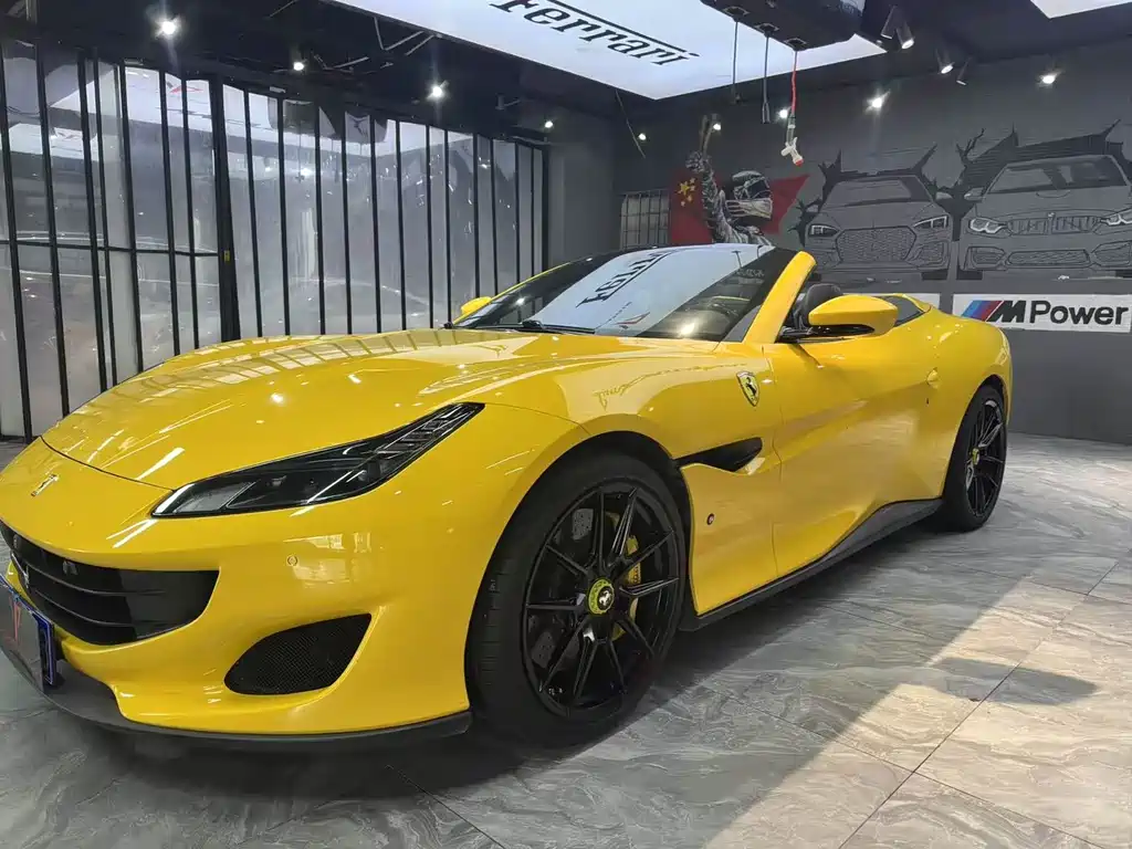 Portofino 2018 3.9T купить на сайте DeffCars